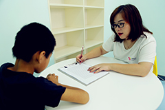 7歲男孩說(shuō)話不清楚是怎么回事？